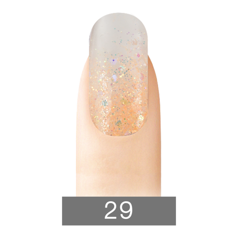 Cre8tion Nail Art Glitter, 029, 0.5oz KK1031 